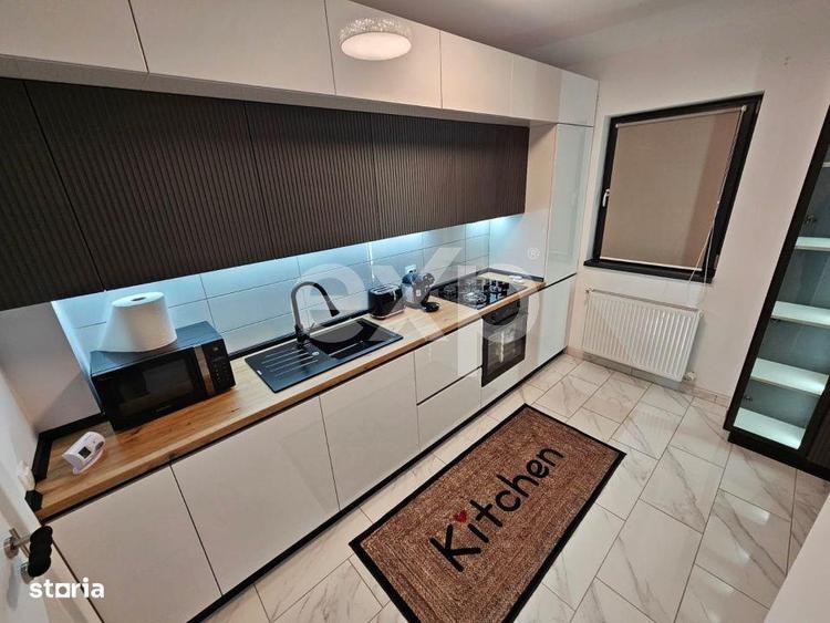 Apartament cu 3 camere decomandat, mobilat în Mărășești