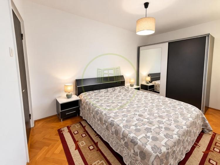 Apartament cu 2 camere semidecomandat, mobilat în Obor