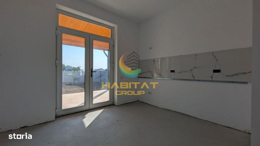 Casă cu 4 camere cu Teren 500 Mp în Frumușani