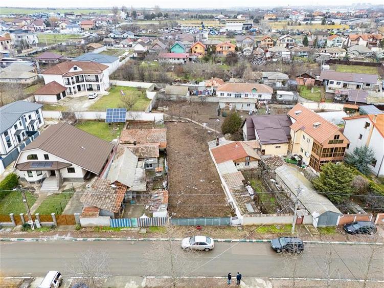 Teren Construcții intravilan de 472 mp, în Agigea