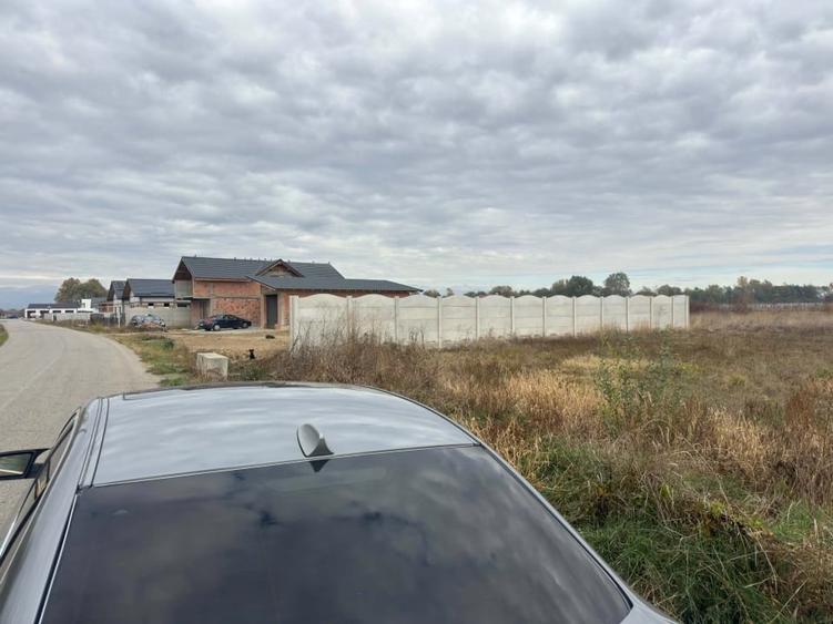 Teren Construcții intravilan de 1500 mp, în Dănești