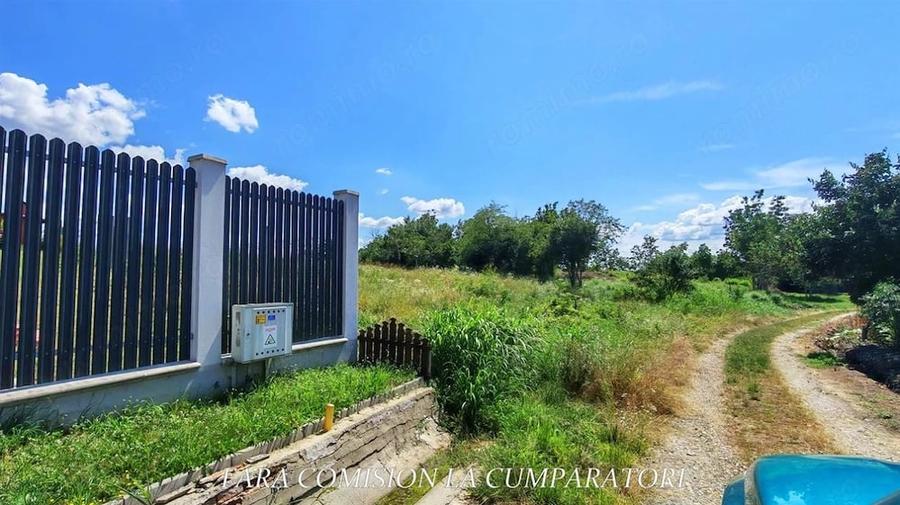 Teren de 7500 mp, în Căzănești (Râmnicu Vâlcea)