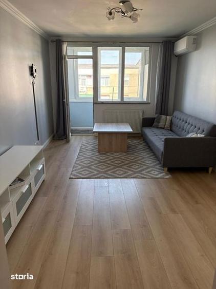Apartament cu 2 camere semidecomandat în Central
