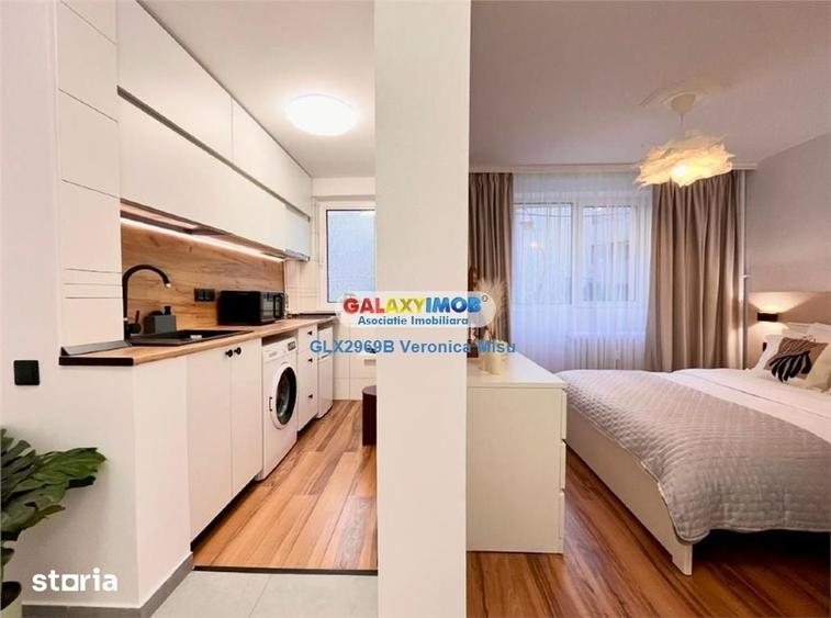 Apartament cu 2 camere, mobilat în Dorobanți