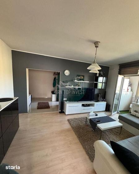 Apartament cu 2 camere semidecomandat în Terezian
