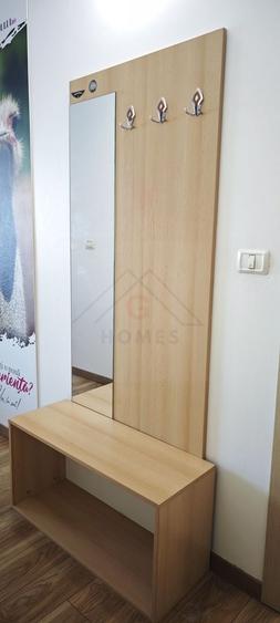 Apartament cu 2 camere decomandat, mobilat în Complex Studențesc