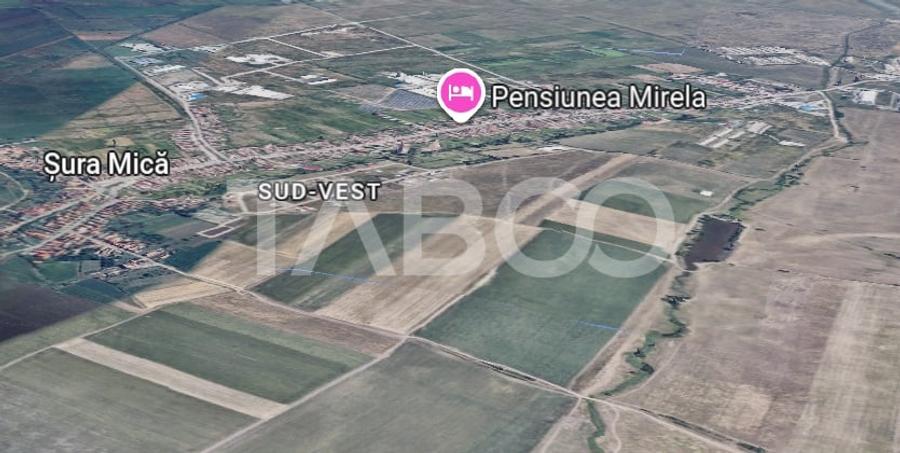 Teren agricol extravilan de 25000 mp, în Șura Mică