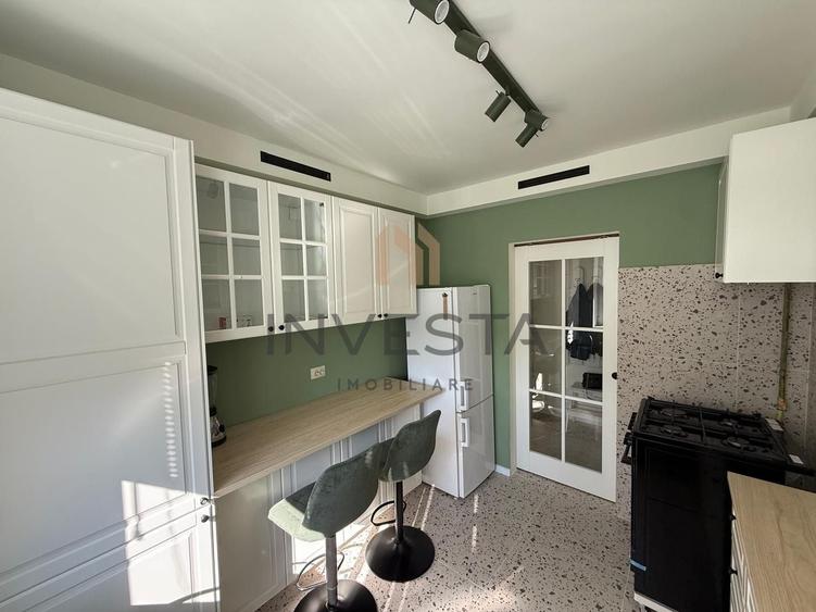 Apartament cu 3 camere semidecomandat, mobilat în Gheorgheni
