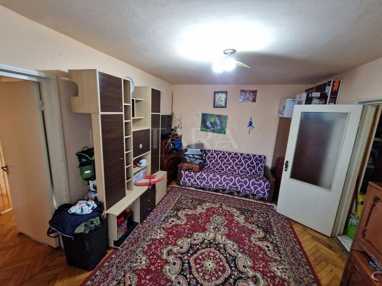 Apartament cu 4 camere semidecomandat, mobilat în Grigorescu — fotografia 1