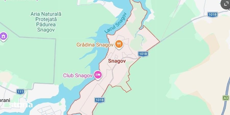 Teren de 2200 mp, în Snagov