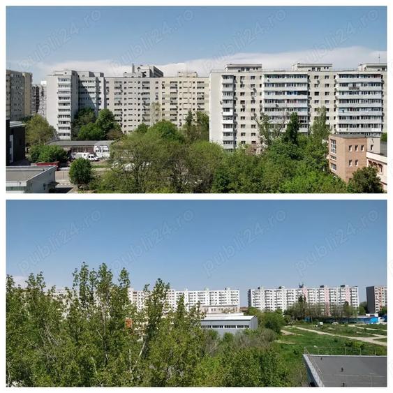 Apartament cu 3 camere semidecomandat în Colentina