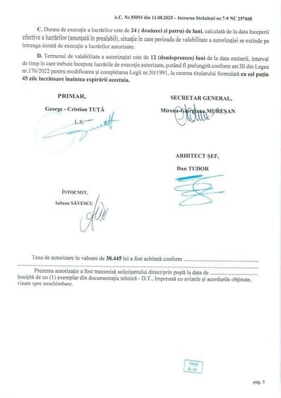Teren de 1500 mp, în Dămăroaia