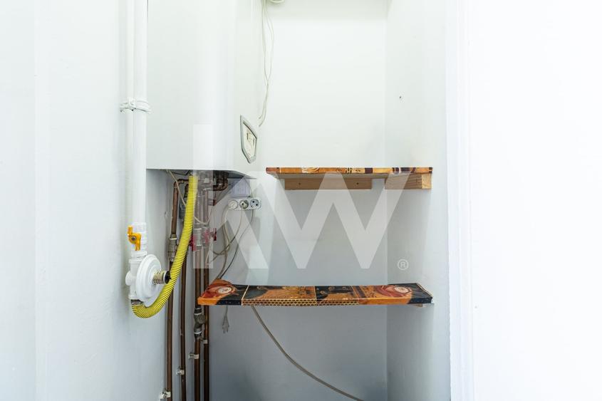 Apartament cu 2 camere semidecomandat, mobilat în Noua
