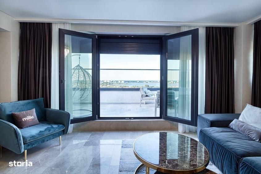 Apartament De Lux | 2 Camere | Terasa Cu Vedere La Mare | Tomis Plus - 13