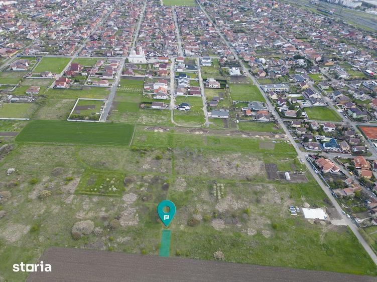 Teren de 218 mp, în Grădiște