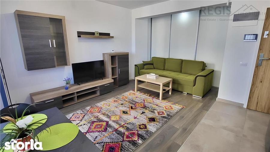 Apartament cu 2 camere, mobilat în Dârste