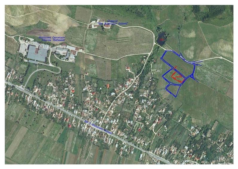 Teren de 3353 mp, în Ștefănești