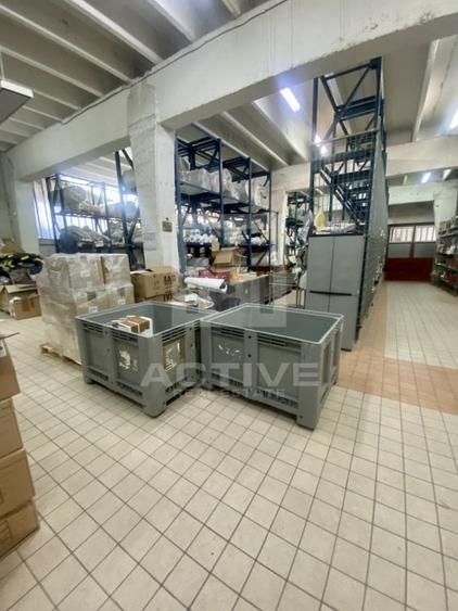 Spațiu industrial, de 550 mp, în Iris