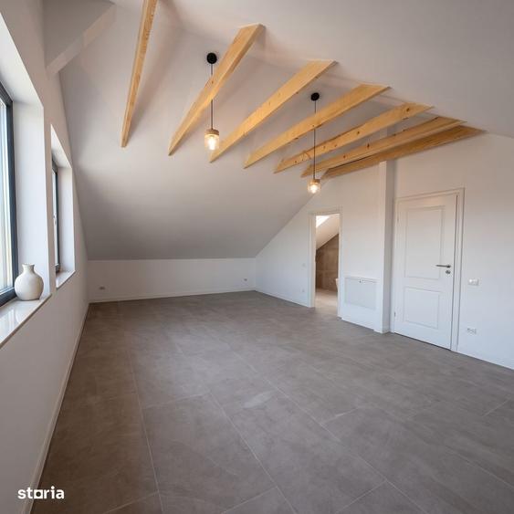 Casa individuala pe parter, 4 camere, Mansarda - 5