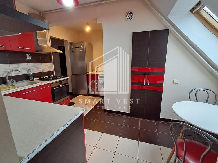 Apartament cu 3 camere decomandat în Micro 16