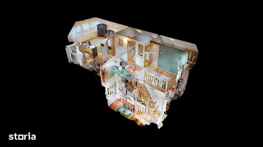 Casă cu 5 camere cu Teren 749 Mp în Hălchiu