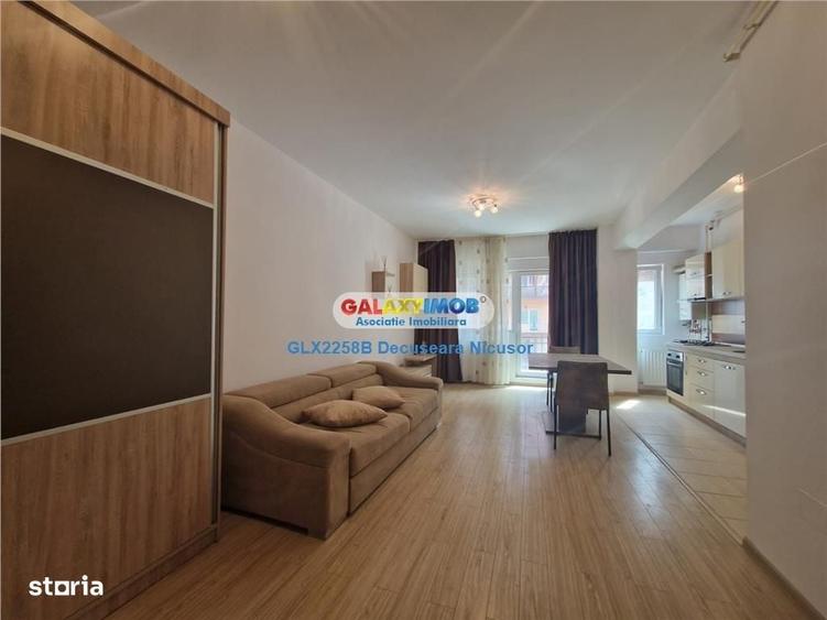 Garsoniera Militari Residence mobilata utilata 320 euro - 3