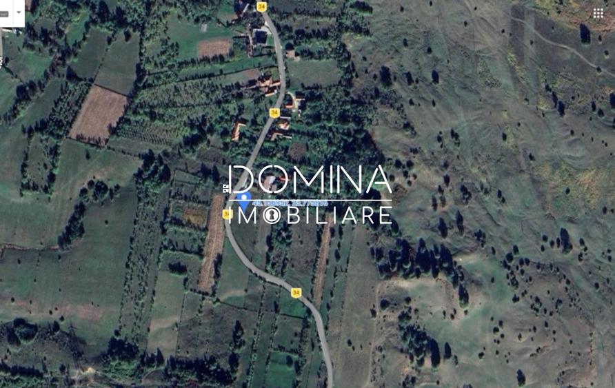 Teren Construcții intravilan de 3262 mp, în Baia de Fier
