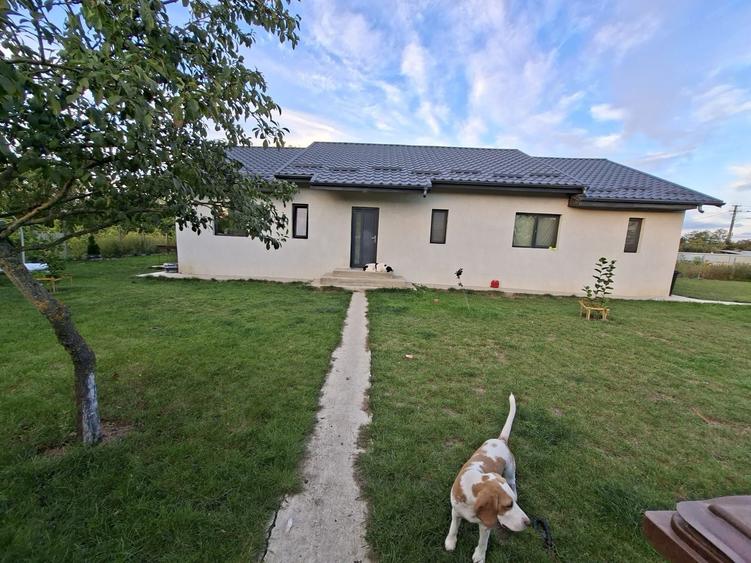 Casă cu 4 camere în Măcărești