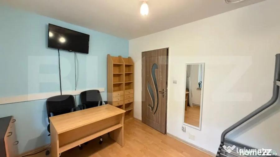 Apartament cu 2 camere semidecomandat în Central
