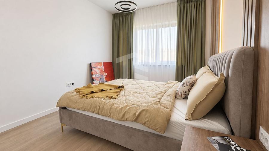 Apartament cu 2 camere decomandat în Antiaeriană