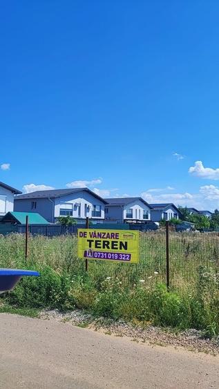 Teren intravilan 10.000mp Tunari - strada Orientului - 3