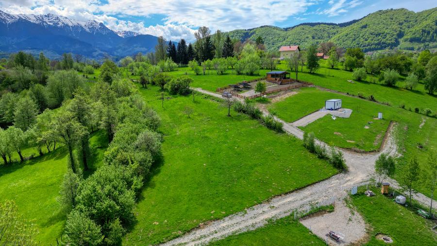Teren Construcții intravilan de 500 mp, în Glăjărie