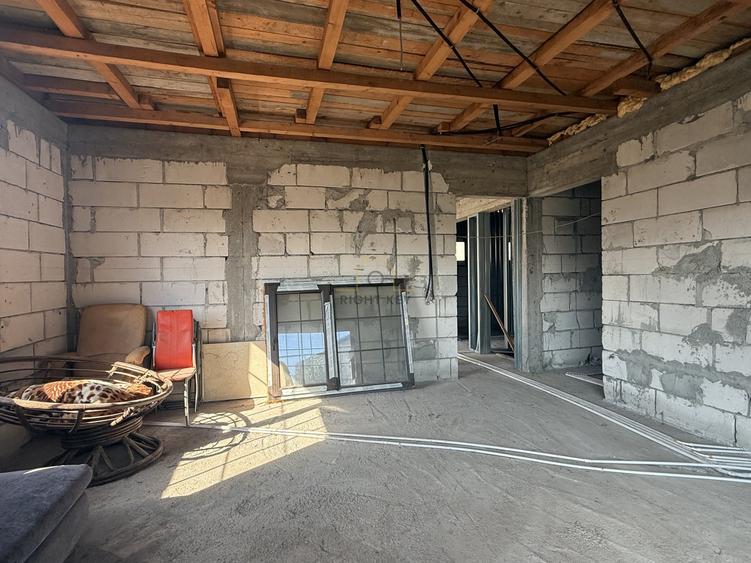 Casă individuală cu 3 camere cu Teren 520 Mp în Ciorogârla
