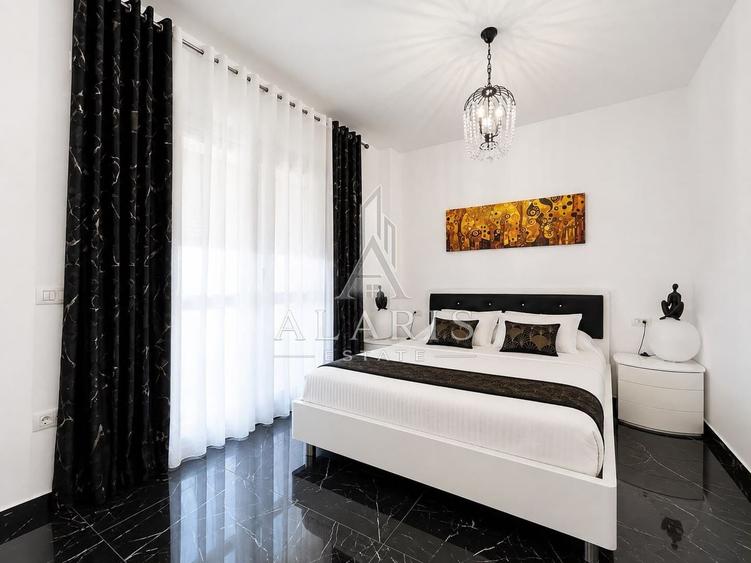 Apartament cu 2 camere semidecomandat, mobilat în Giroc
