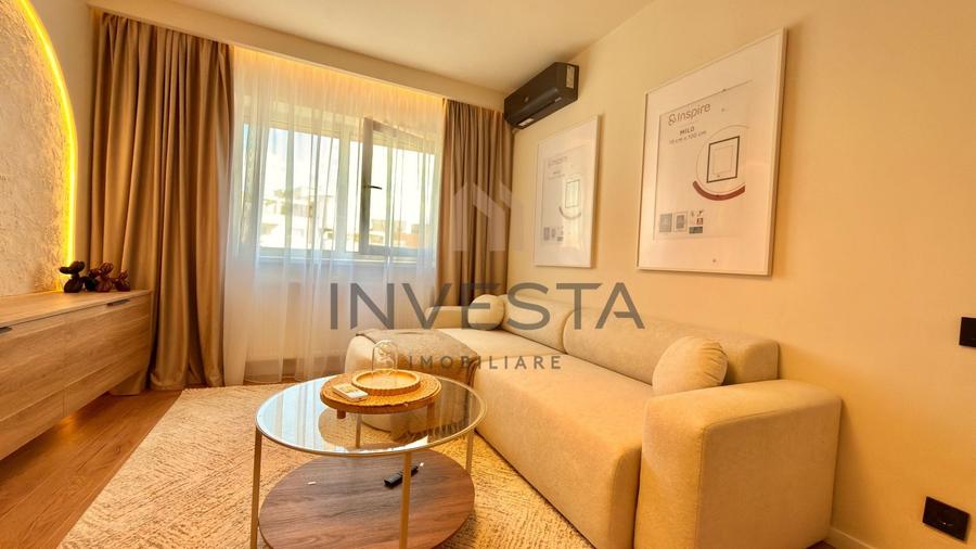 Apartament cu 2 camere decomandat, mobilat în Mănăștur
