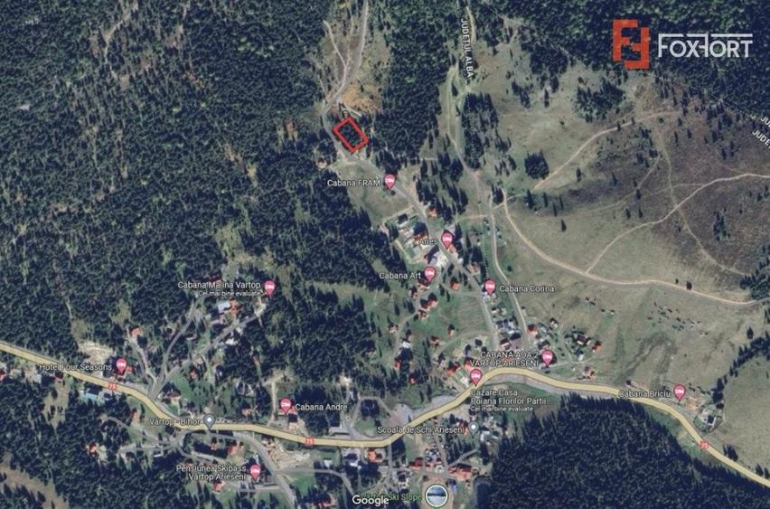 Teren Construcții intravilan de 1002 mp, în Arieșeni