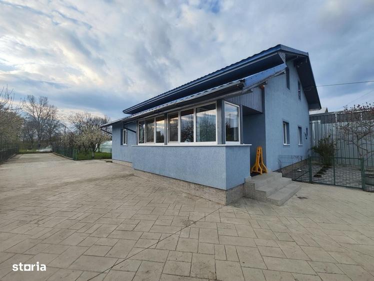 Casa si depozit materiale constructii( 35 km de Bucuresti) - 15