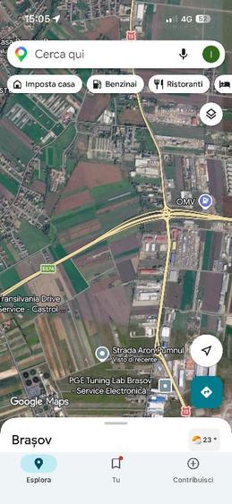 Teren de 5800 mp, în Centură