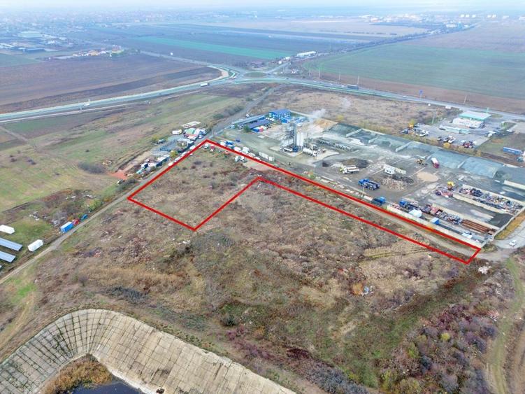 Teren Construcții intravilan de 7919 mp, în Vladimirescu