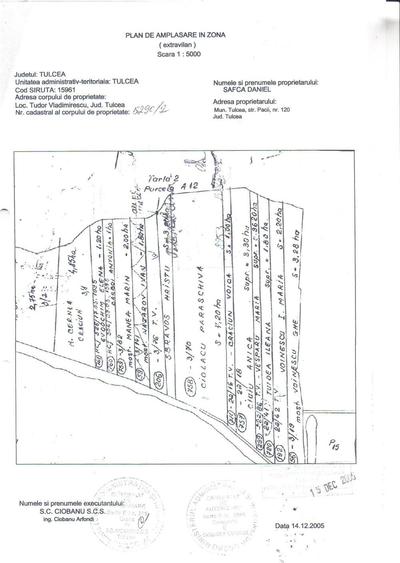Teren de 12000 mp, în Tudor Vladimirescu