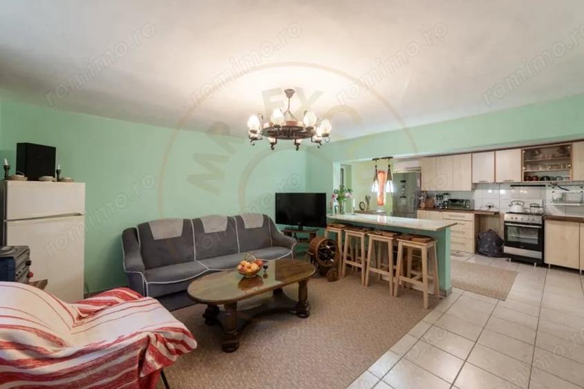 Casă cu Teren 2720 Mp în Uliești
