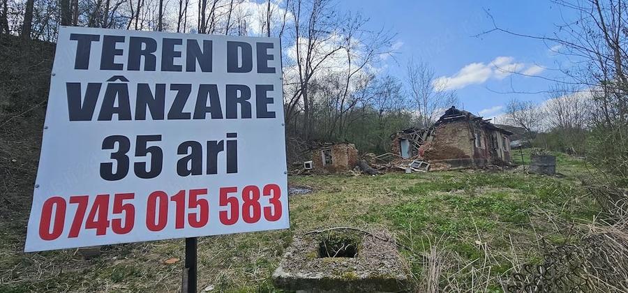 Teren de 35 mp, în Vermeș