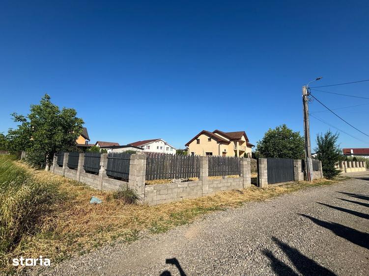 Teren de 800 mp, în Unirii