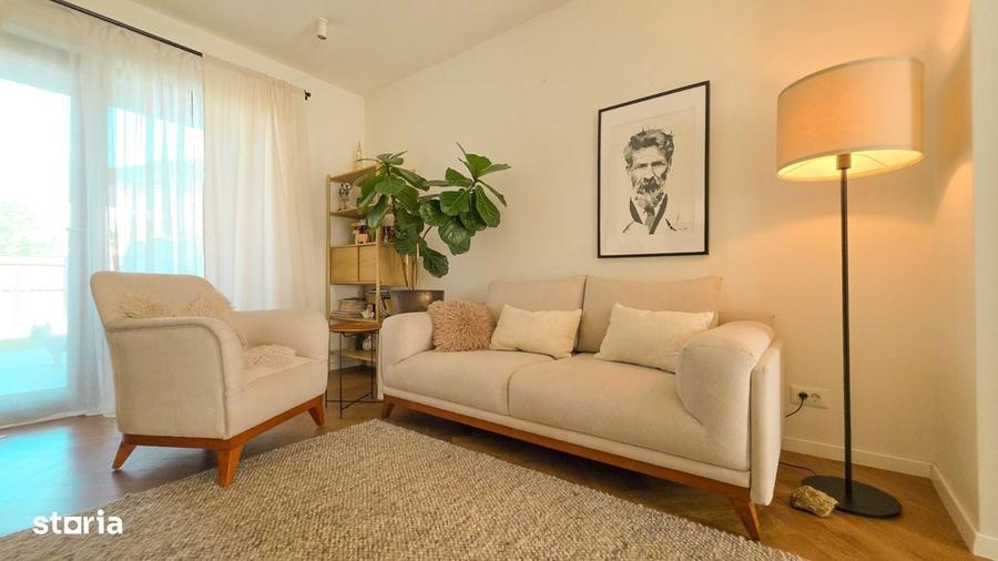 Apartament cu 2 camere în Corbeanca