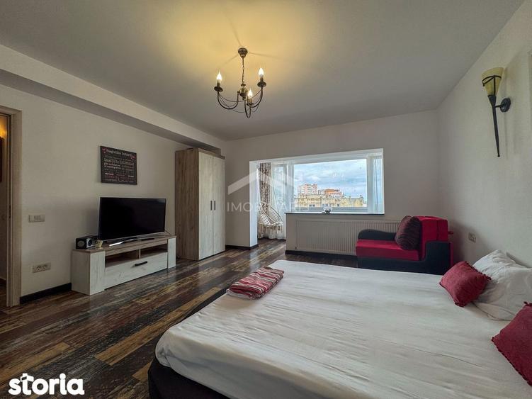 Studio 45mp de inchiriat - view pe mare - Strada Unirii - Faleza Nord - 7