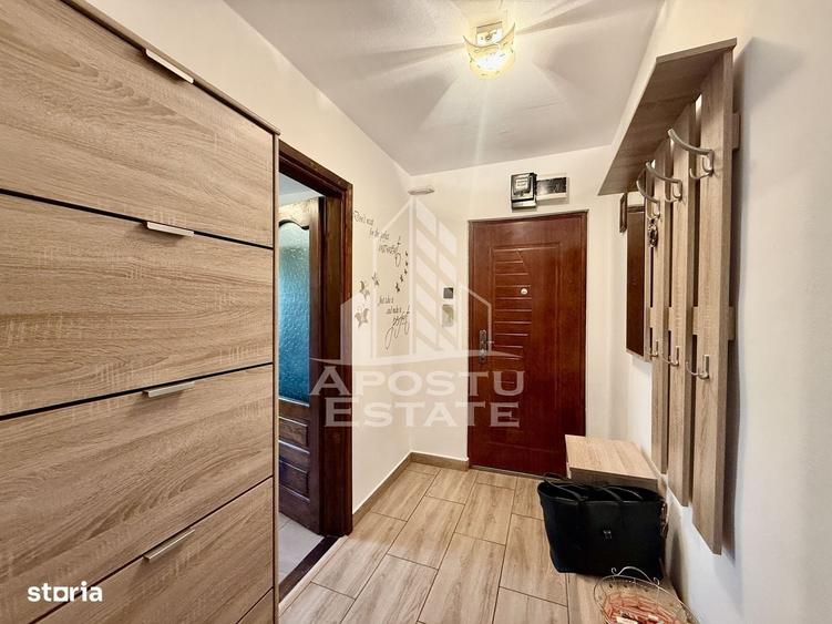 Apartament 2 camere de vanzare, centrala proprie, zona Girocului - 10