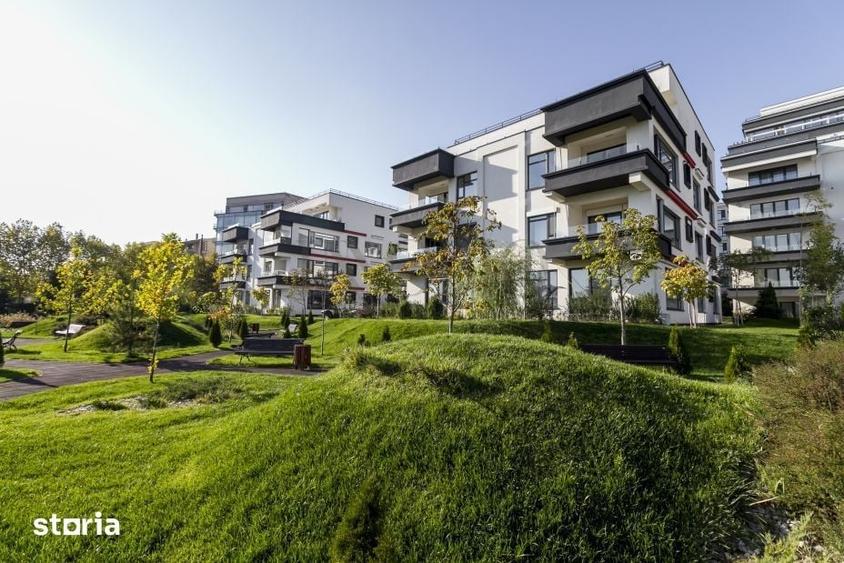 Apartament cu 4 camere în Pipera