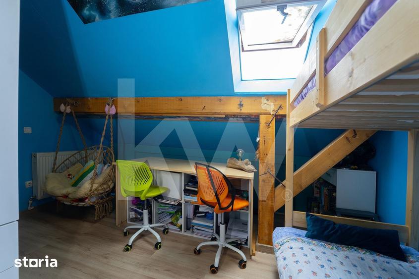 Apartament cu 3 camere semidecomandat în Cedonia