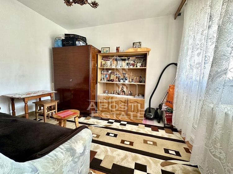 Apartament cu 2 camere nedecomandat, mobilat în Spitalul Județean