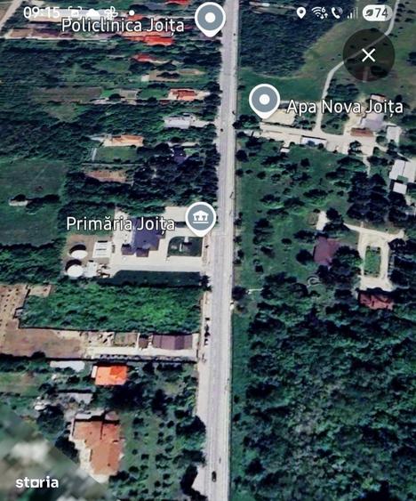 Teren de 877 mp, în Central